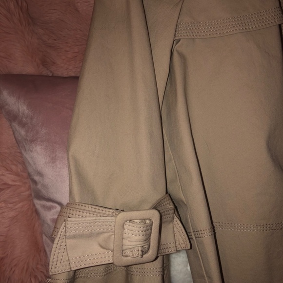 Now on Cyber sale Like New y2k  Juicy Couture short trench jacket - Picture 4 of 6